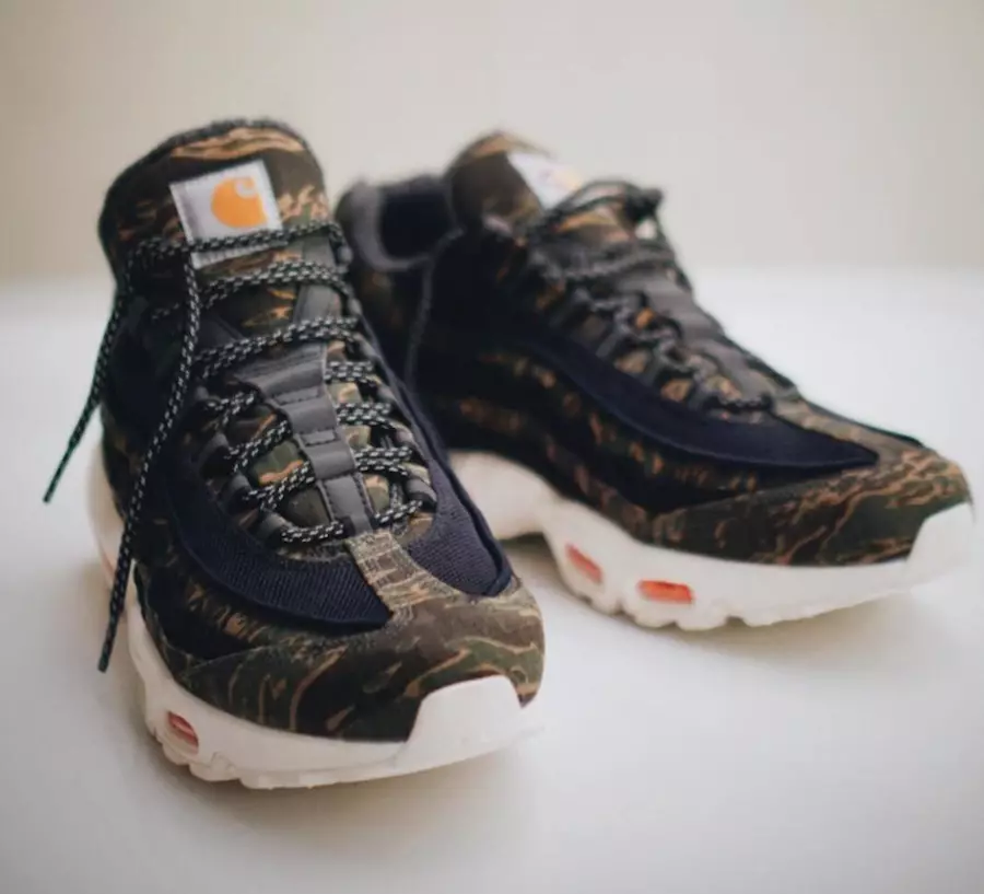 Carhartt Nike Air Max 95 išleidimo data