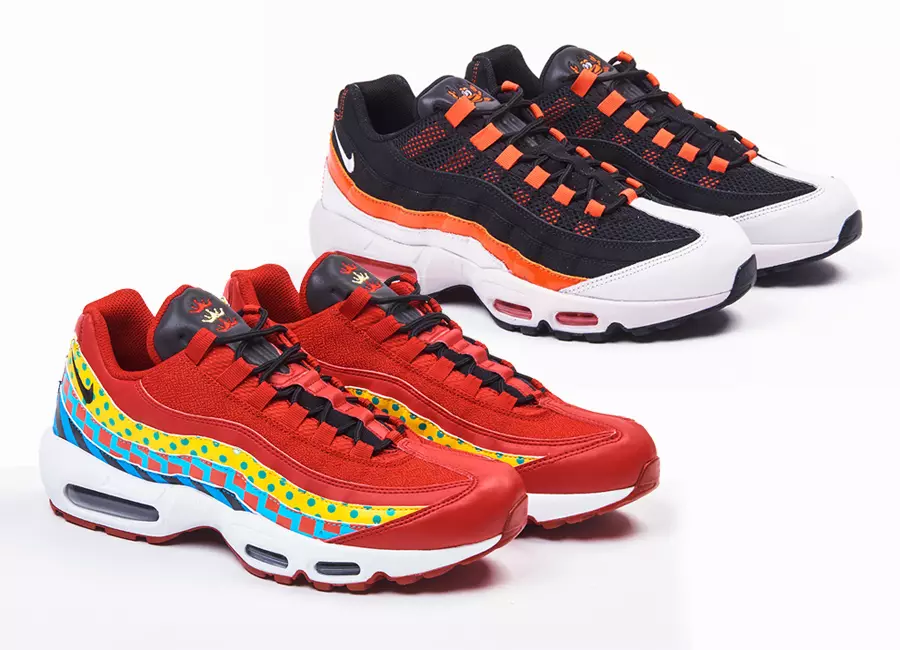 Die neueste Nike Air Max 95 „Home & Away“-Kollektion von Foot Locker feiert Baltimore