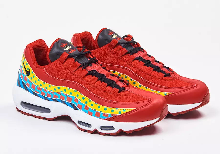 Nike Air Max 95 Baltimore Home CD7787-600 Data e publikimit