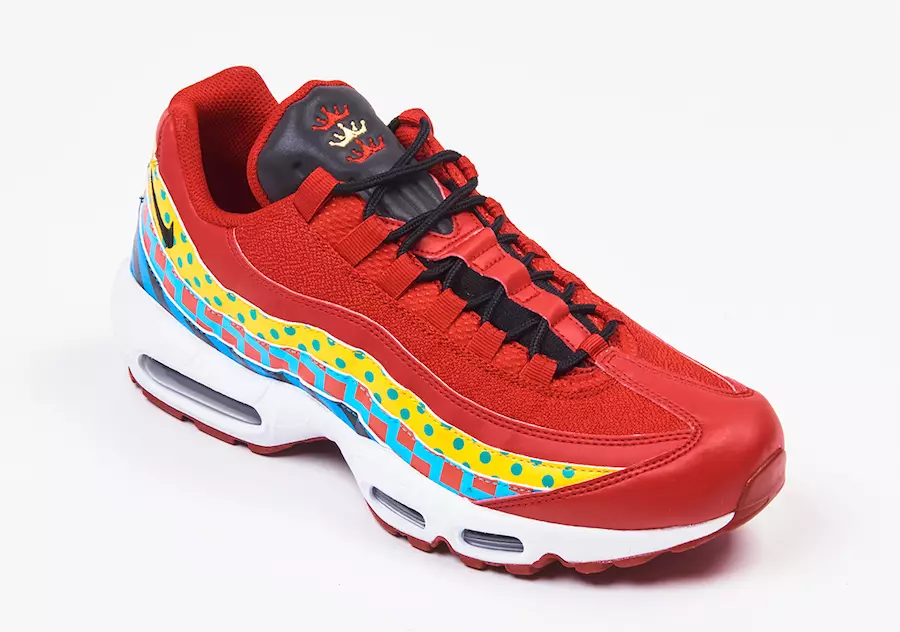 Nike Air Max 95 Baltimore Home CD7787-600 Дата на издаване