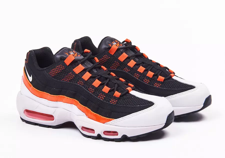 Nike Air Max 95 Baltimore Away CD7792-001 تاريخ الإصدار