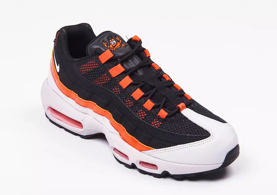 Nike Air Max 95 Baltimora Away CD7792-001 Data di rilascio