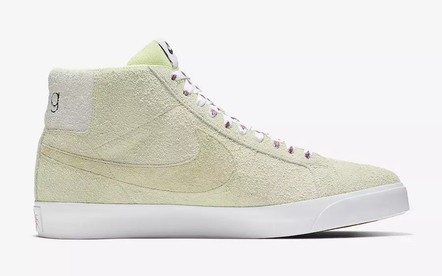 Frog Skateboards Nike SB Blazer Mid AH6158-300 Data e publikimit