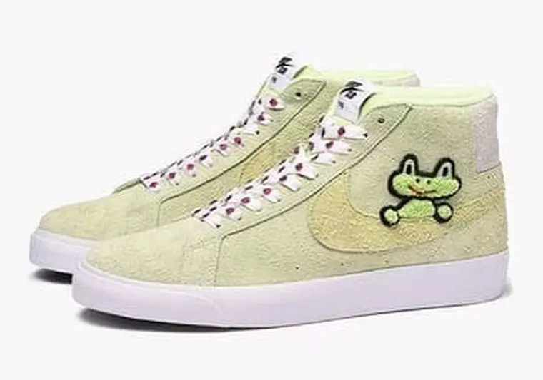 Frog Skateboards Nike SB Blazer Дата на издаване