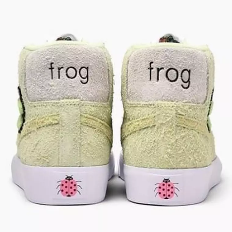 Frog Skateboards Nike SB Blazer Ngày phát hành