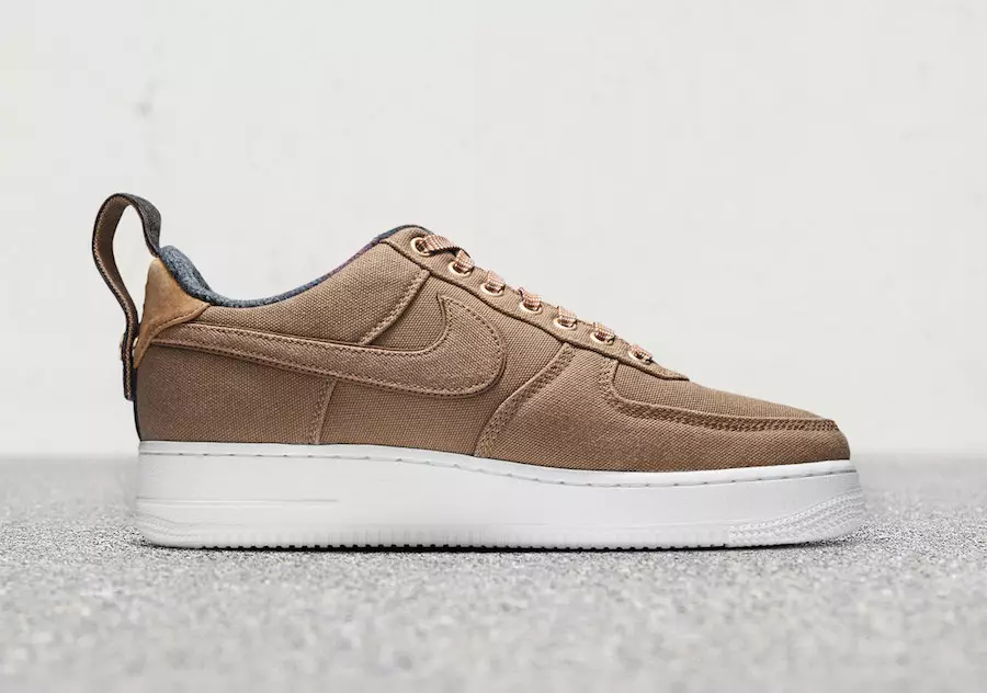 Nike Carhartt WIP Air Force 1 baixa data de lançamento