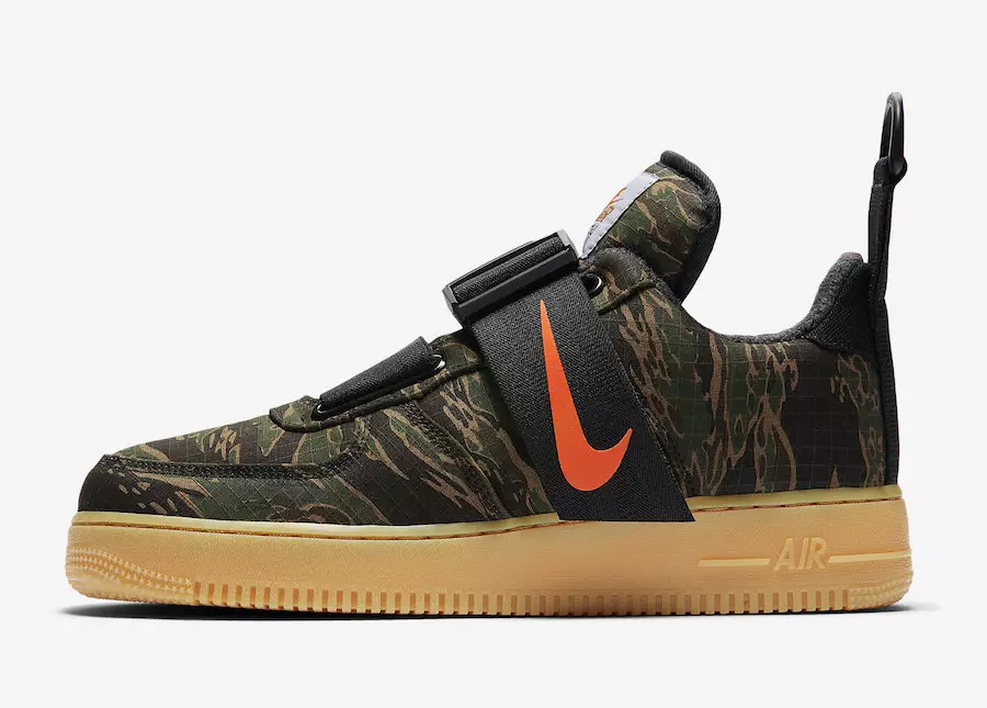 Carhartt WIP Nike Air Force 1 Utility AV4112-300 Releasedatum