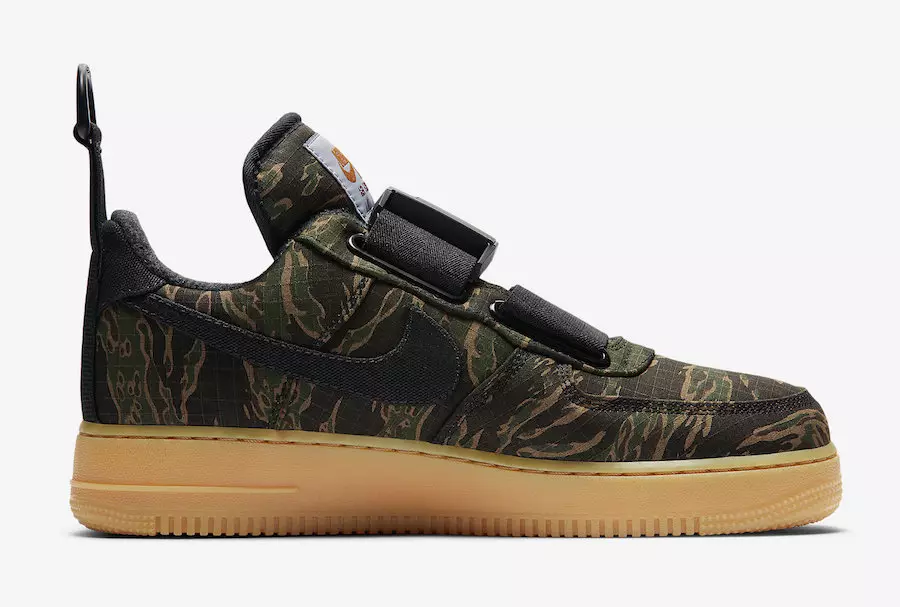 Carhartt WIP Nike Air Force 1 Utility AV4112-300 Data de llançament