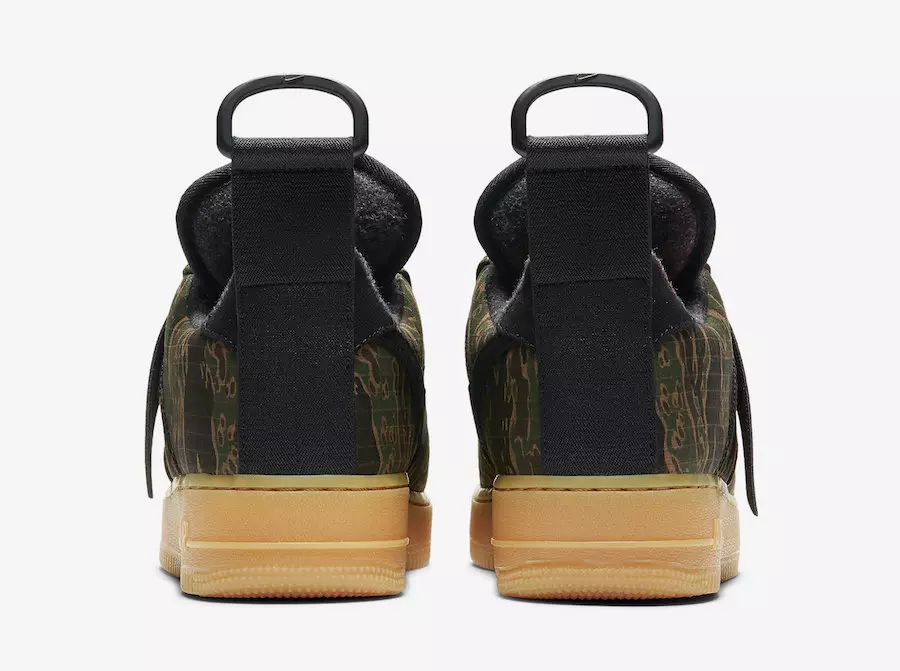 Carhartt WIP Nike Air Force 1 Utility AV4112-300 – data premiery