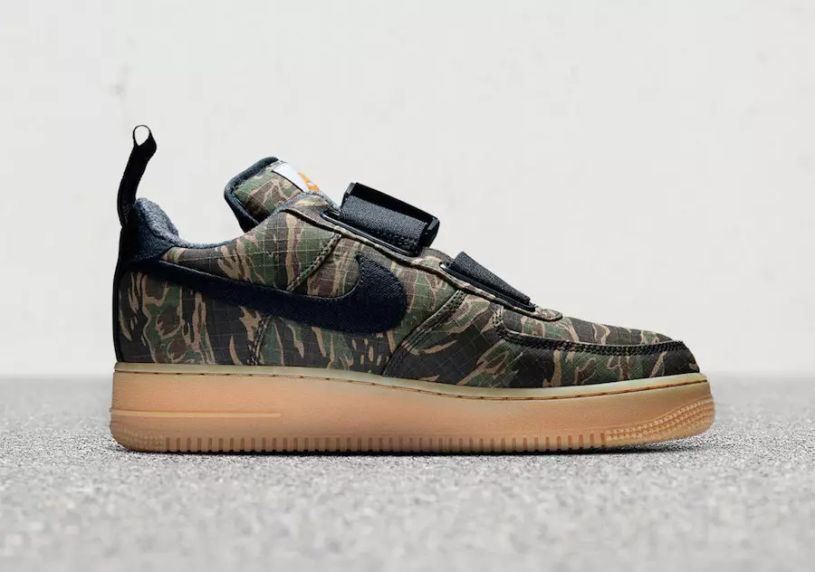 Nike Carhartt WIP Air Force 1 Tarehe ya Kutolewa kwa Huduma ya Chini