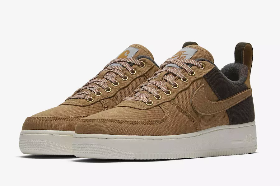 Carhartt Nike Air Force 1 AV4113-200 Fecha de lanzamiento