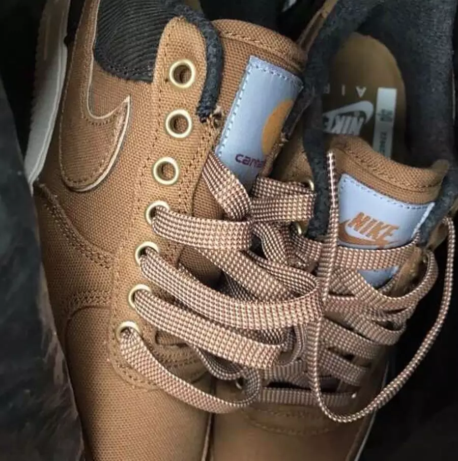 Carhartt x Nike Air Force 1 Low Ale Brown