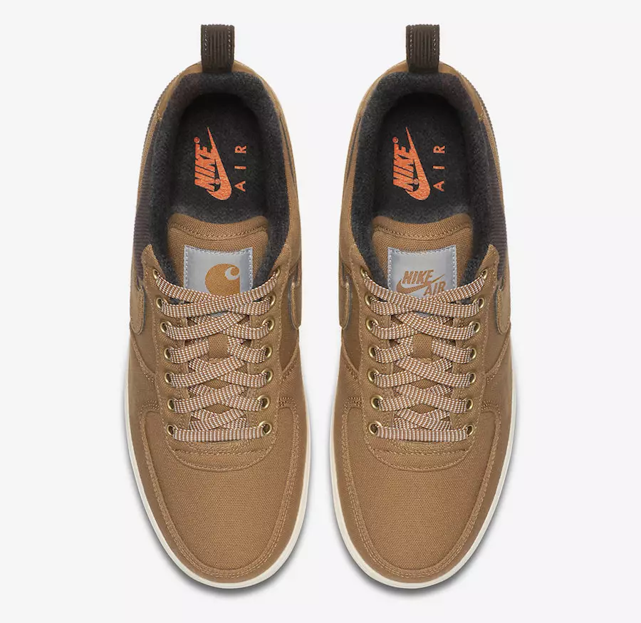 Carhartt Nike Air Force 1 AV4113-200 Releasedatum