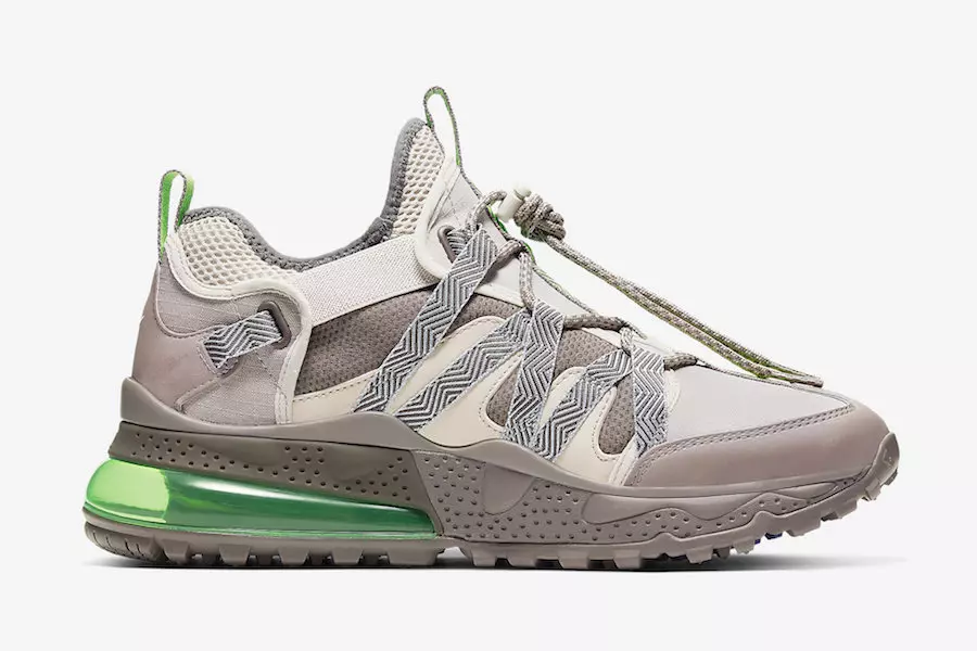 Nike Air Max 270 Bowfin Desert Sand Verde elettrico AJ7200-007 Data di rilascio