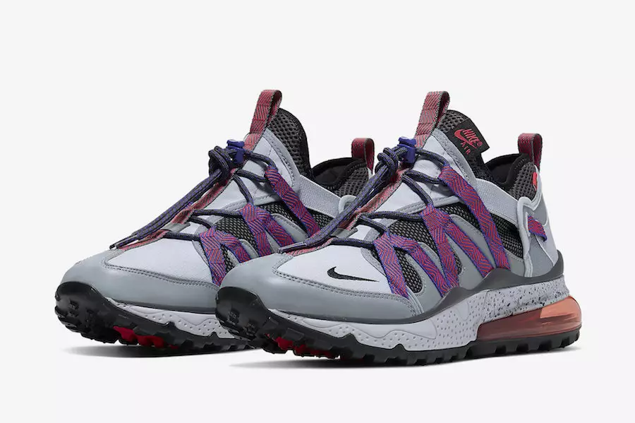 Denne Nike Air Max 270 Bowfin kommer med Concord-toner