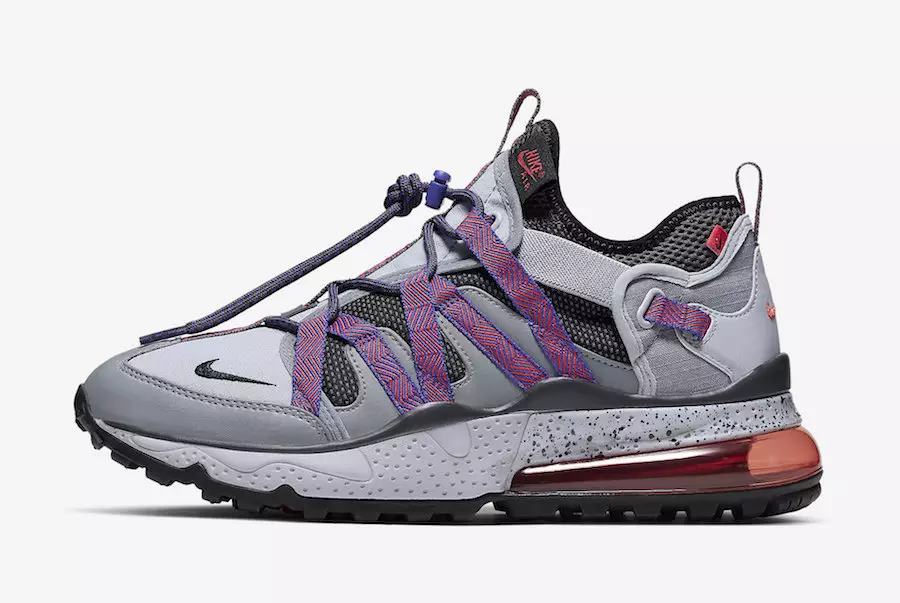 Nike Air Max 270 Bowfin Cool Grey Concord AJ7200-009 Julkaisupäivä