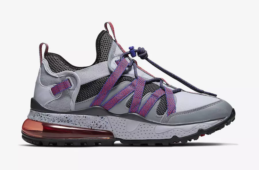 Date de sortie de la Nike Air Max 270 Bowfin Cool Grey Concord AJ7200-009