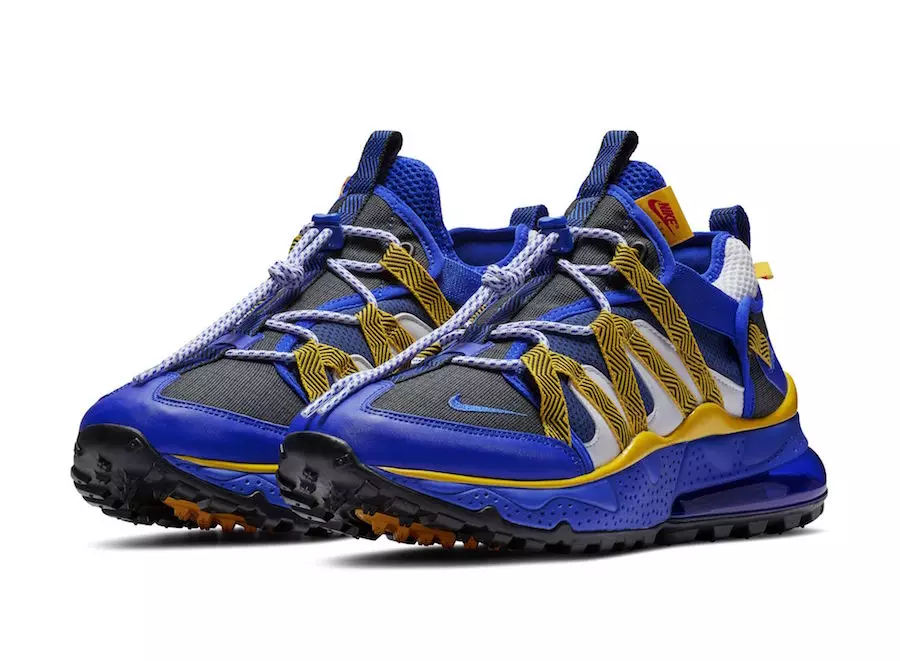 Nike Air Max 20 Bowfin Golden State Warriors Releasedatum