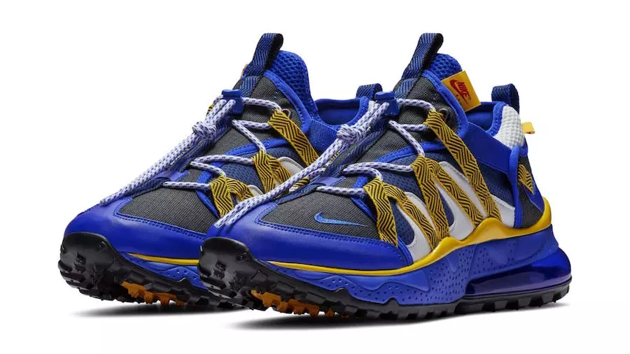 Nike Air Max 20 Bowfin Golden State Warriors Buraxılış Tarixi