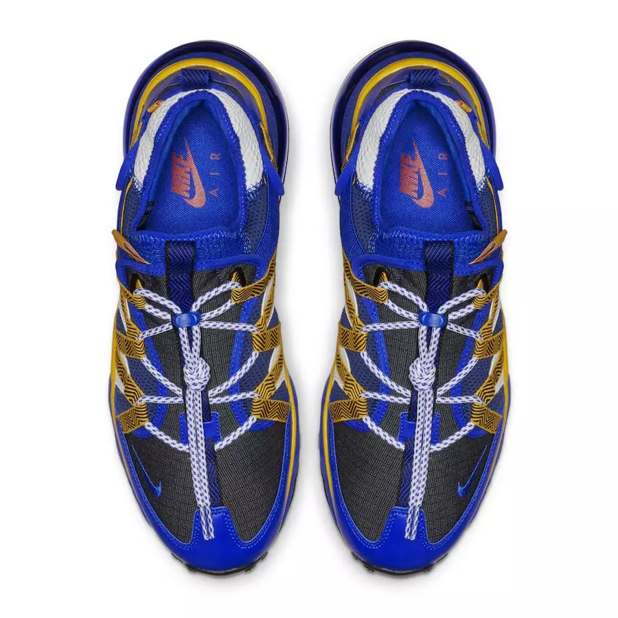 Nike Air Max 20 Bowfin Golden State Warriors ဖြန့်ချိမည့်ရက်