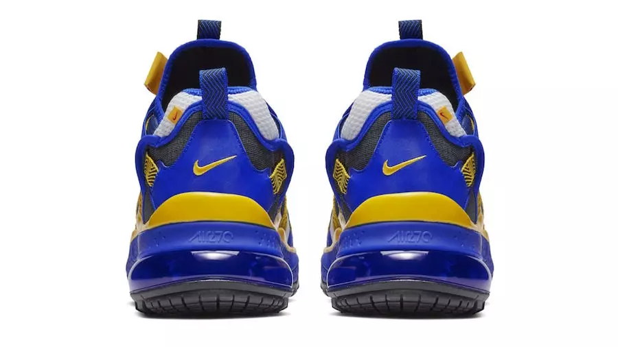 Nike Air Max 20 Bowfin Golden State Warriors Releasedatum