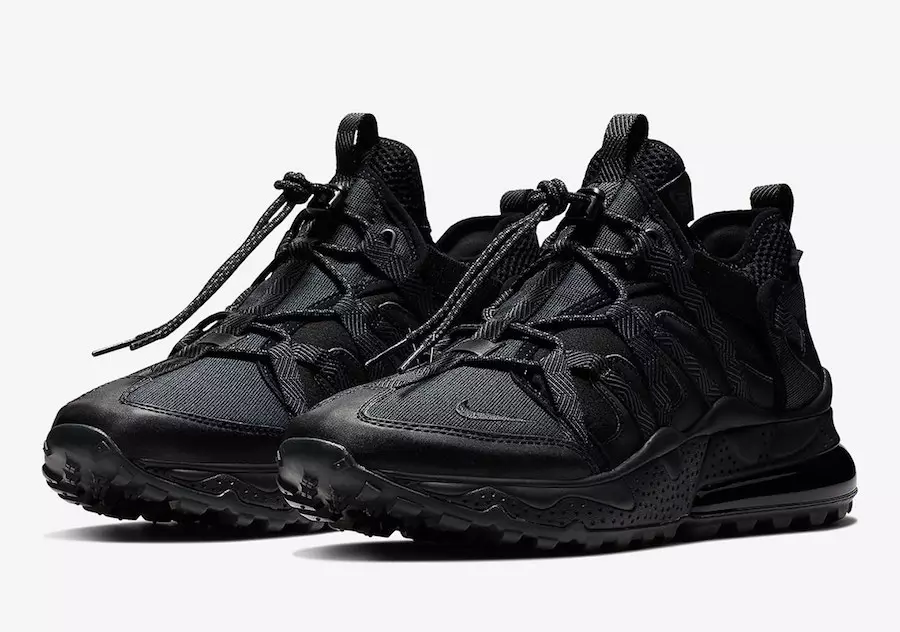 Nike Air Max 270 Bowfin Triple Black AJ7200-005