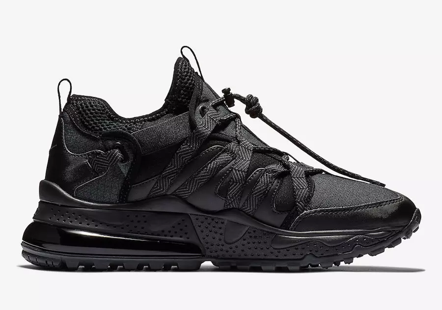 Nike Air Max 270 Bowfin Triple Noir AJ7200-005