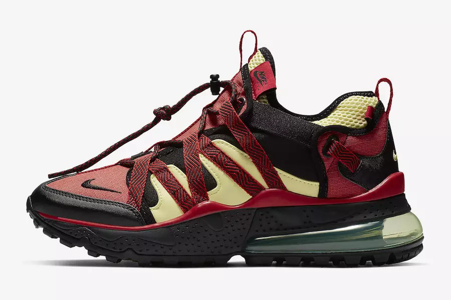 Nike Air Max 270 Bowfin University Red Light Citron AJ7200-003 Data lansării