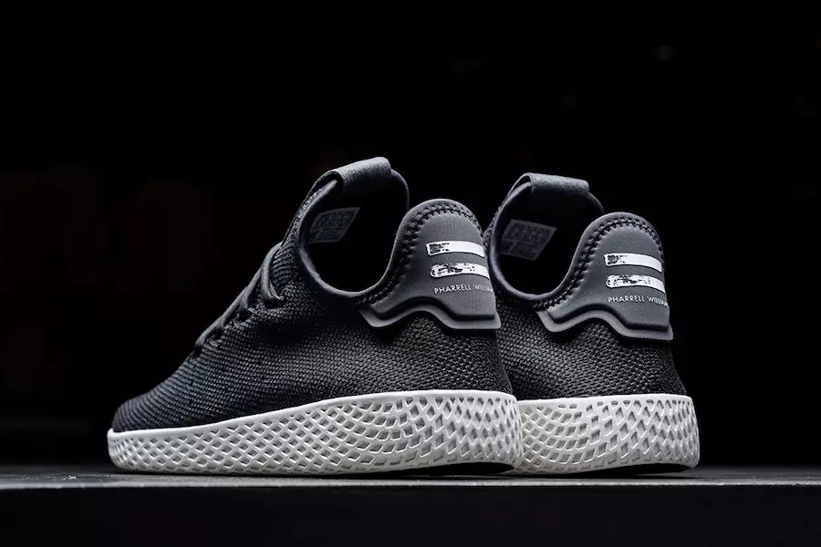 Pharrell adidas Tennis Hu փայտածուխ բաց մոխրագույն