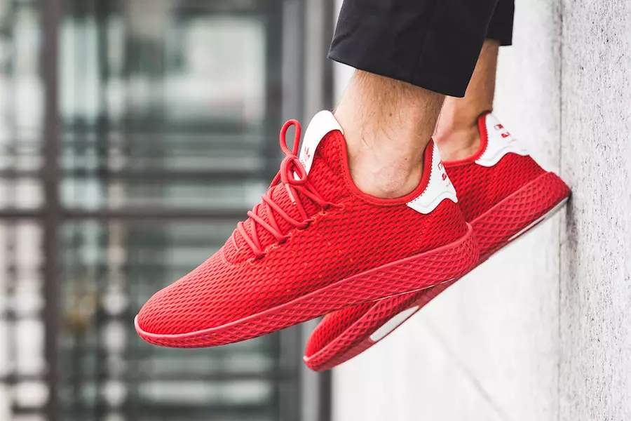 Adidas Tennis Hu Scarlet Red BY8720