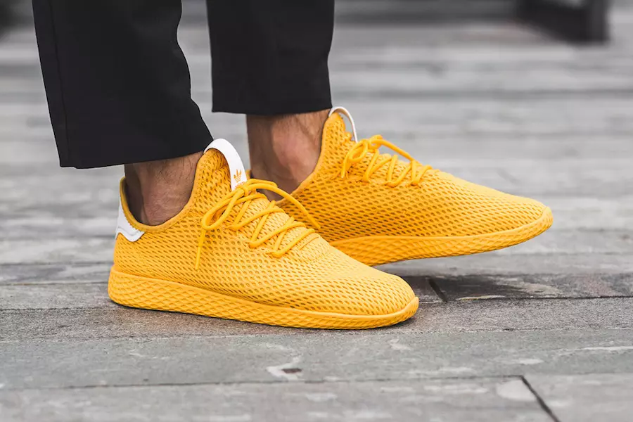 Adidas Tennis Hu Yellow Gold CP9767