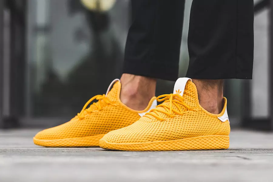 Adidas Tennis Hu keltakulta CP9767