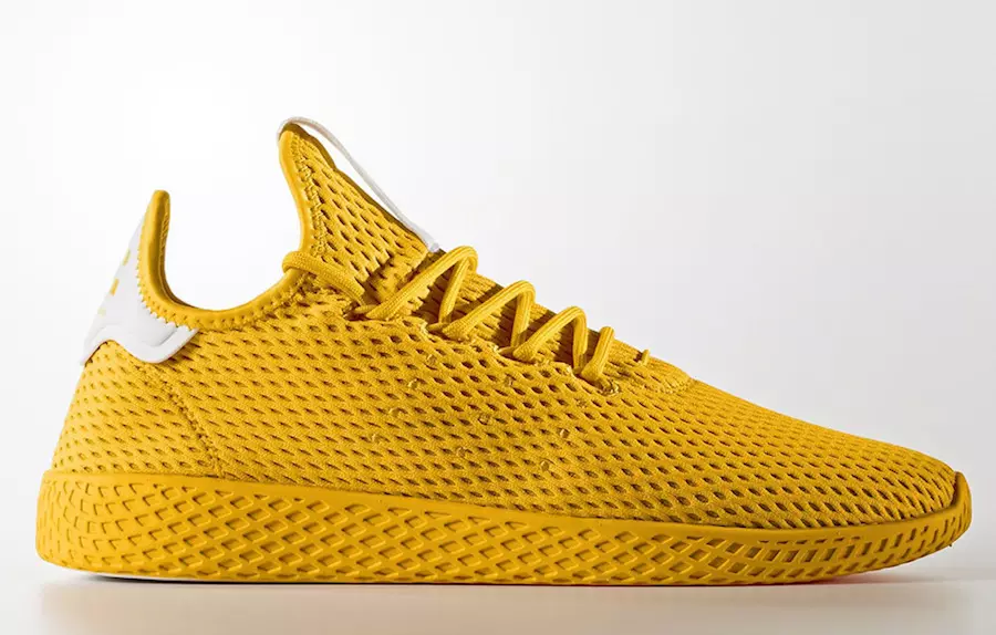 Pharrell adidas တင်းနစ် Hu Yellow Gold CP9767