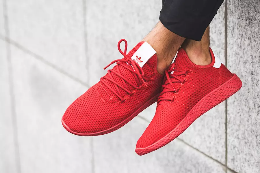 adidas Tennis Hu Scarlet Red BY8720