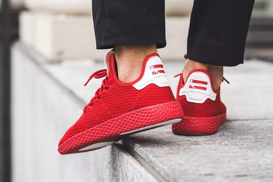 adidas Tennis Hu Scarlet Red BY8720