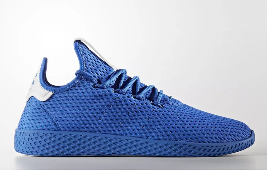 Pharrell adidas Tennis Hu Blue CP9766