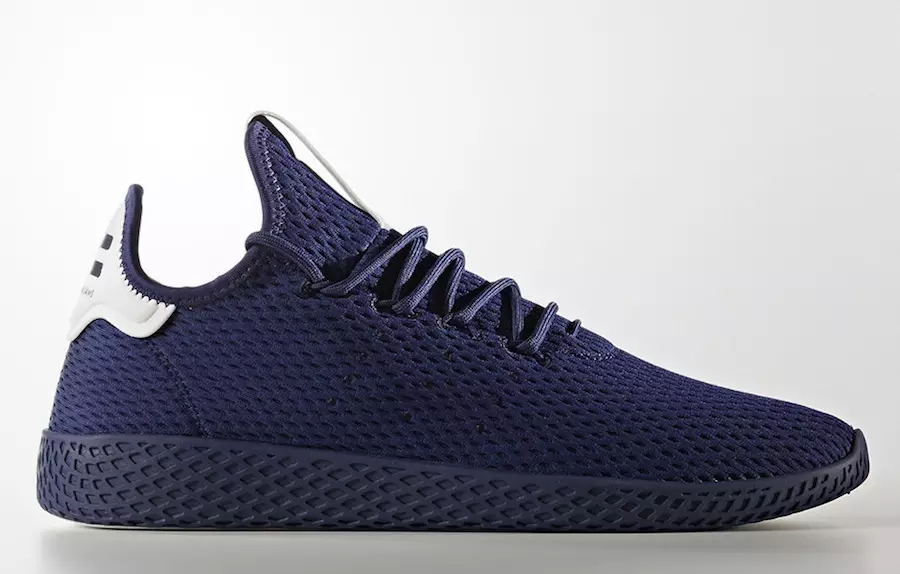 Pharrell Adidas Tennis Hu Dark Blue Navy BY8719