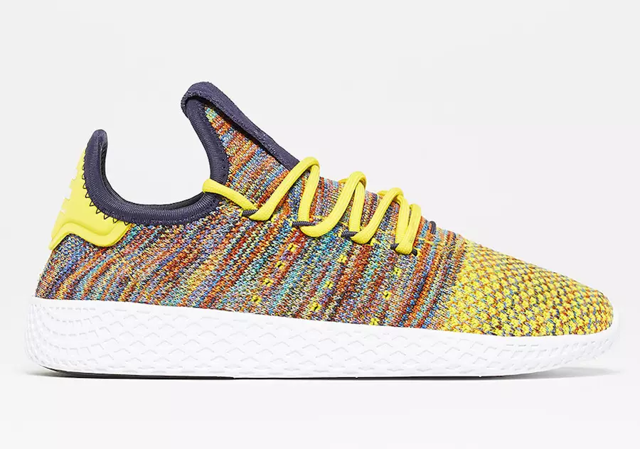 Adidas Tennis Hu di Pharrell in tre colorazioni in uscita a luglio