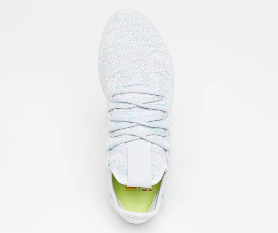 Pharrell adidas Tennis Hu Releasedatum juli 2017