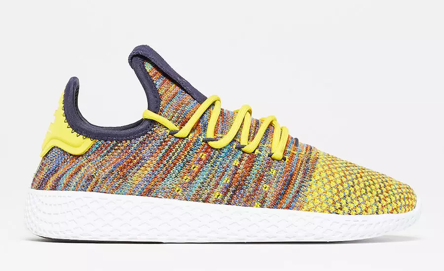 Дата выпуску Pharrell adidas Tennis Hu, ліпень 2017 г