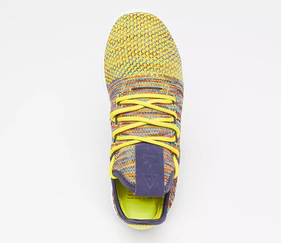 Pharrell adidas Tennis Hu Releasedatum juli 2017