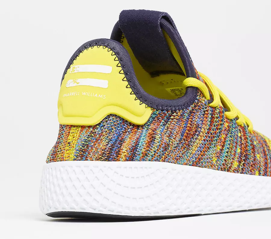 Pharrell adidas Tennis Hu červenec 2017 Datum vydání