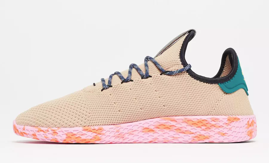 Pharrell adidas Tennis Hu červenec 2017 Datum vydání