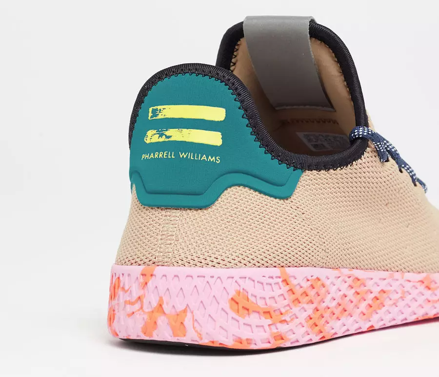 Pharrell adidas Tennis Hu 2017 жылғы шілдедегі шығарылым күні