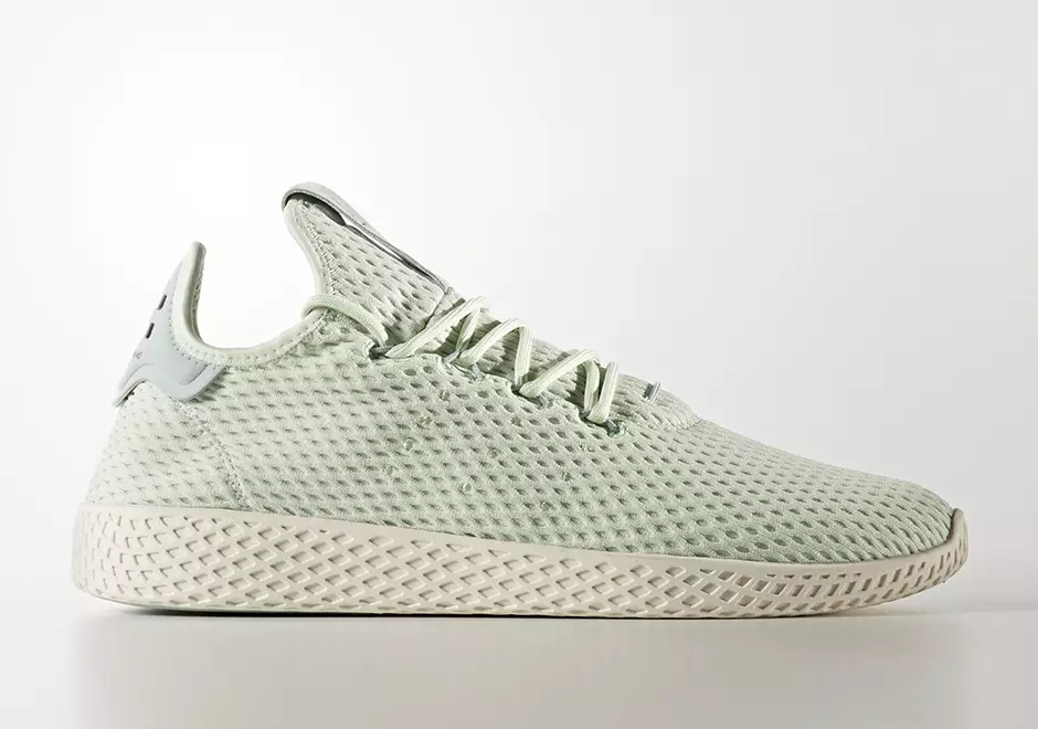 Pharrell adidas တင်းနစ် Hu Mint Green