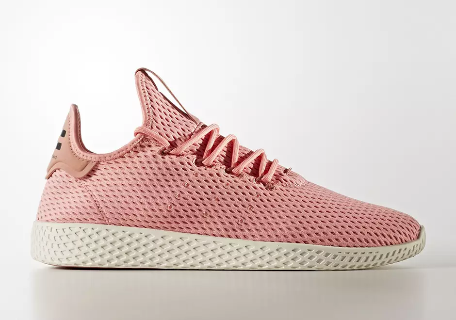 Pharrell adidas တင်းနစ် Hu Pink