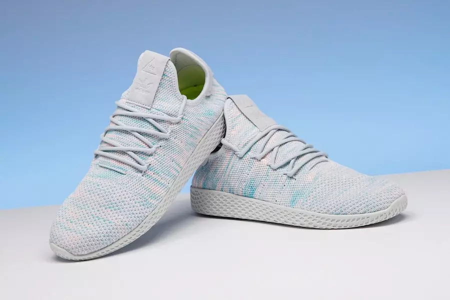 Kolorystyka adidas Tennis Hu Multicolor