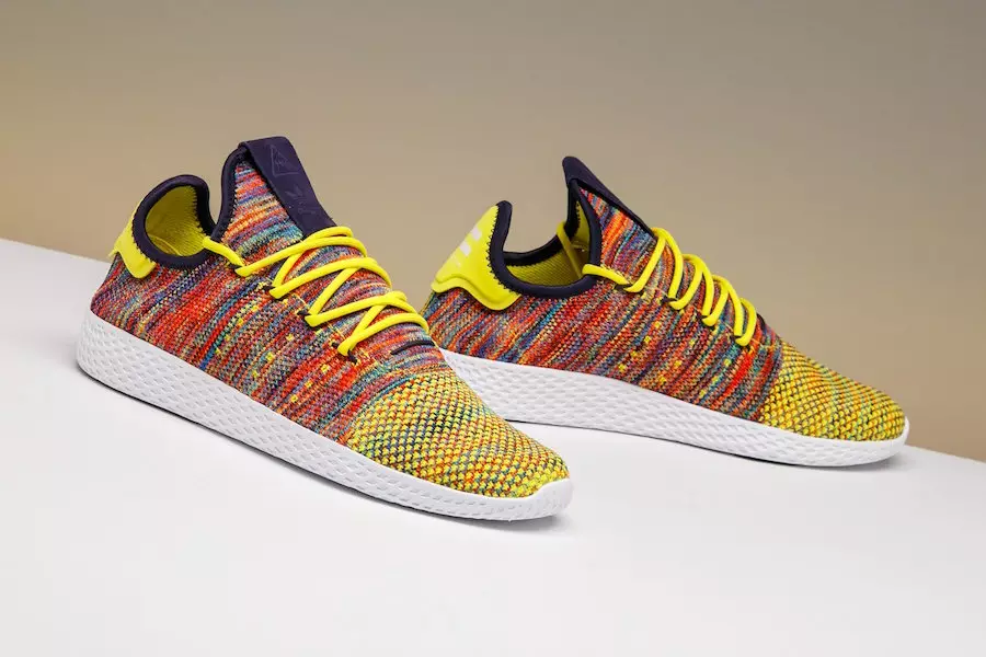 Kolorystyka adidas Tennis Hu Multicolor