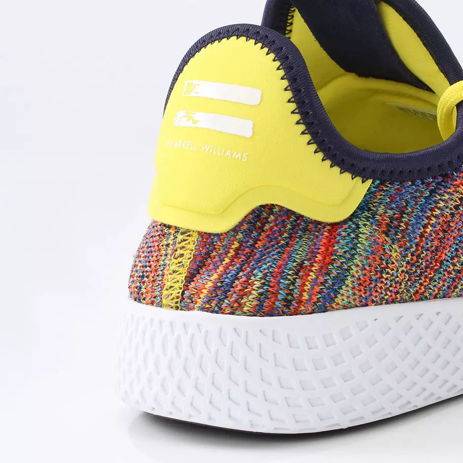 დეტალური ხედვა ოთხი მომავალი Pharrell x adidas Tennis Hu Colorways 34097_10