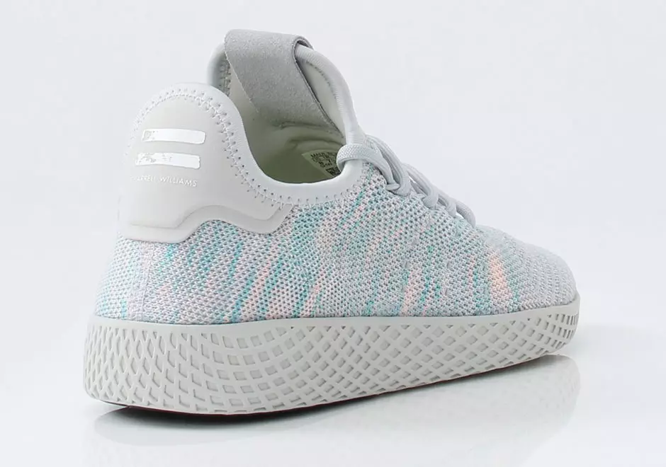 დეტალური ხედვა ოთხი მომავალი Pharrell x adidas Tennis Hu Colorways 34097_13